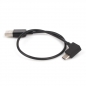 Mobile Preview: USB-Datenkabel (C) für DJI Phantom 3/4 Inspire 1 Gewinkelt
